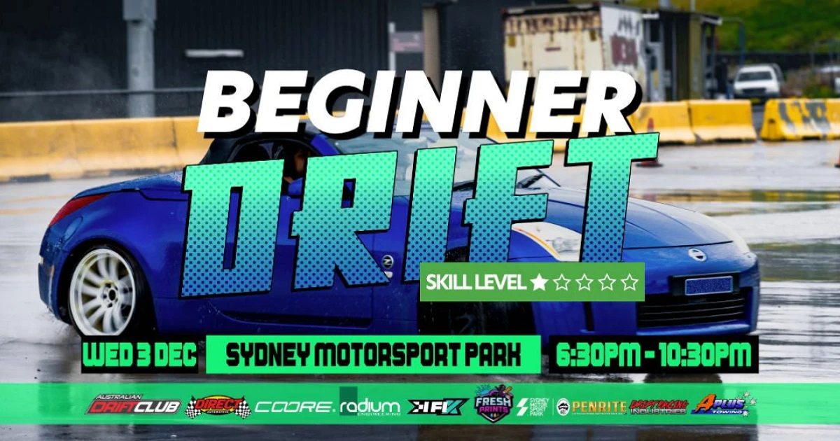 Beginner DRIFT Nights