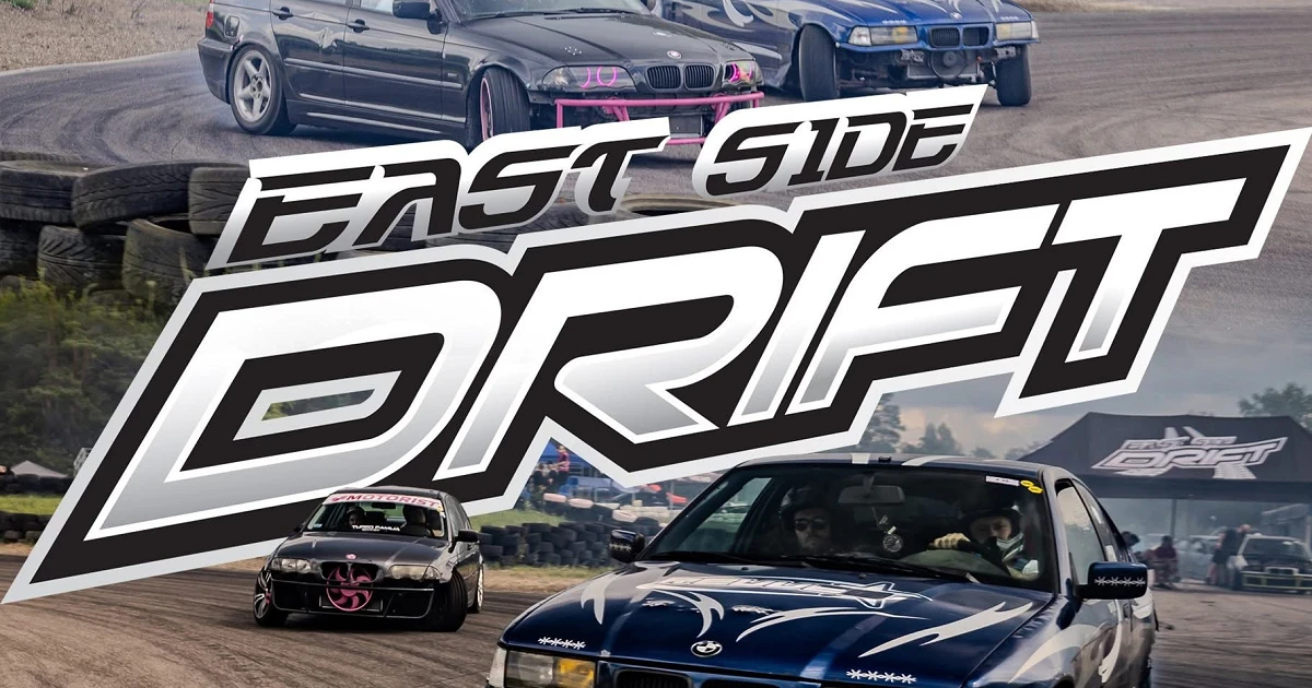 East Side Drift - sierpniowy trening driftu 