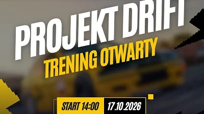 Trening otwarty – Projekt Drift 17.10.2026