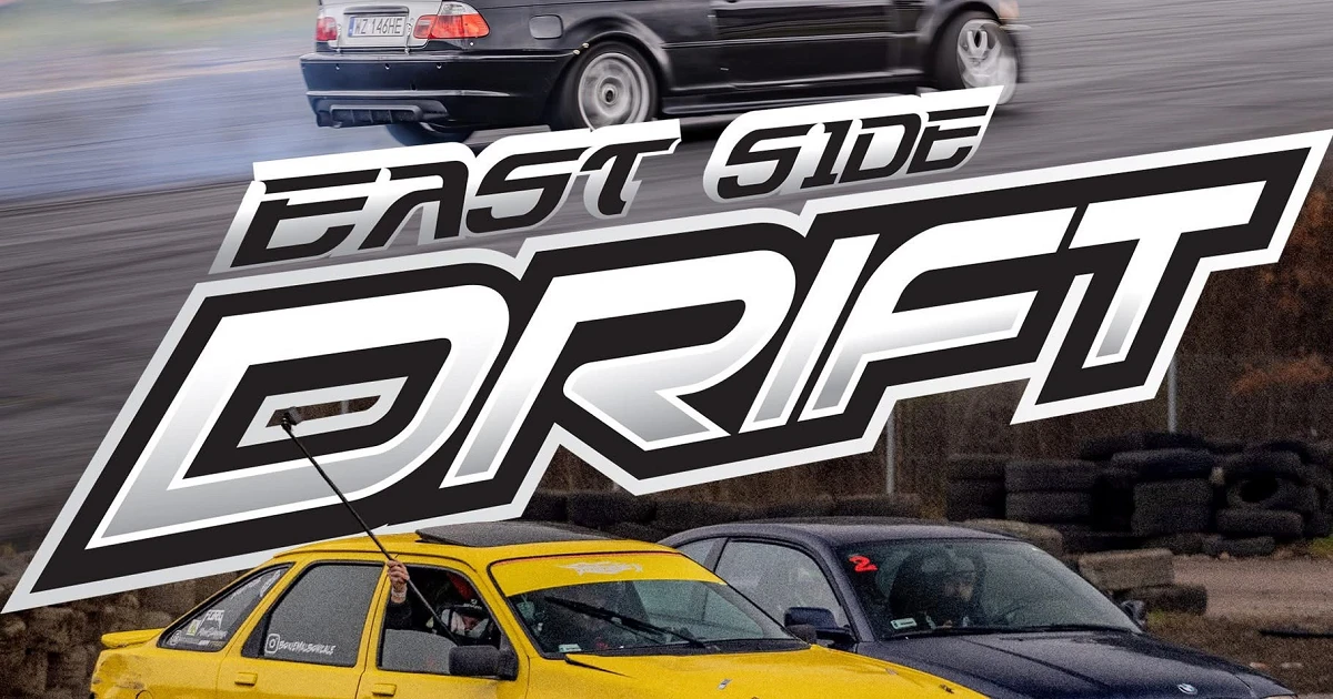 East Side Drift - kwietniowy treningi driftu 