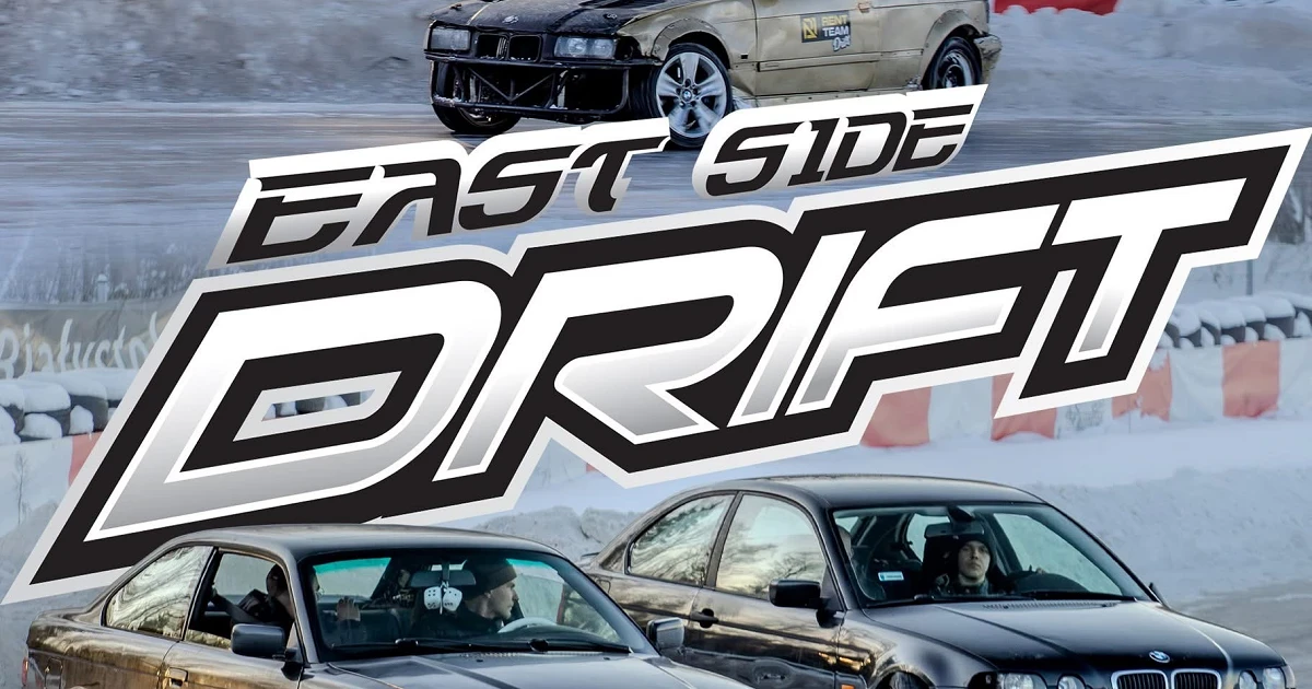 East Side Drift - świąteczny trening driftu 