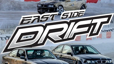 East Side Drift - świąteczny trening driftu 