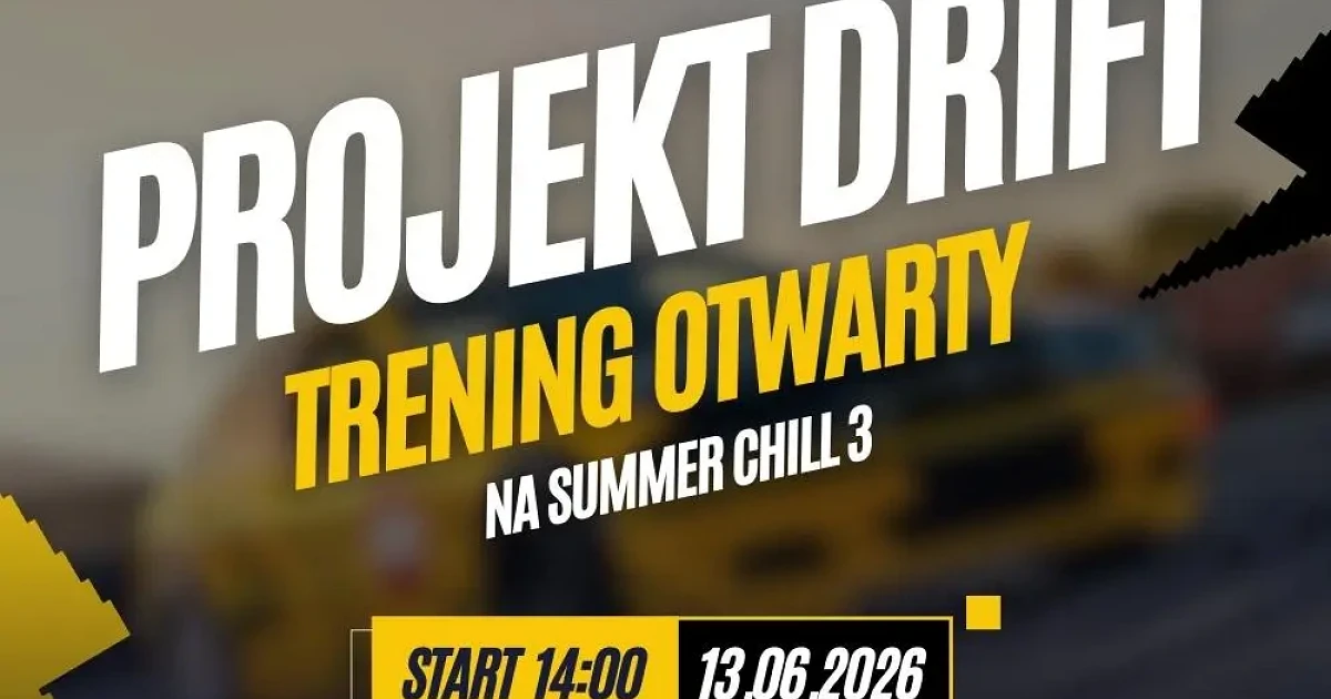 Trening otwarty na Summer Chill 3 - 13.06.2026