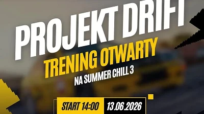 Trening otwarty na Summer Chill 3 - 13.06.2026