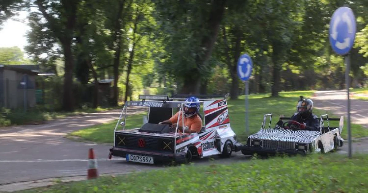 24 Runda PVCDRIFT - Driftkarty