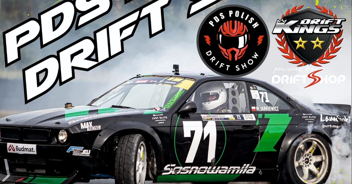 4 RUNDA PDS POLISH DRIFT SHOW DRIFT KINGS INTERNATIONAL SERIES 4-6.09.2026 Miasto Wałbrzych 
