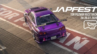 JAPFEST 2026 TOR POZNAŃ - 13th International Edition - The Ultimate Japanese Cars Gathering
