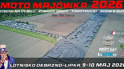 MOTO MAJÓWKA 2026 - LOTNISKO DEBRZNO LIPKA