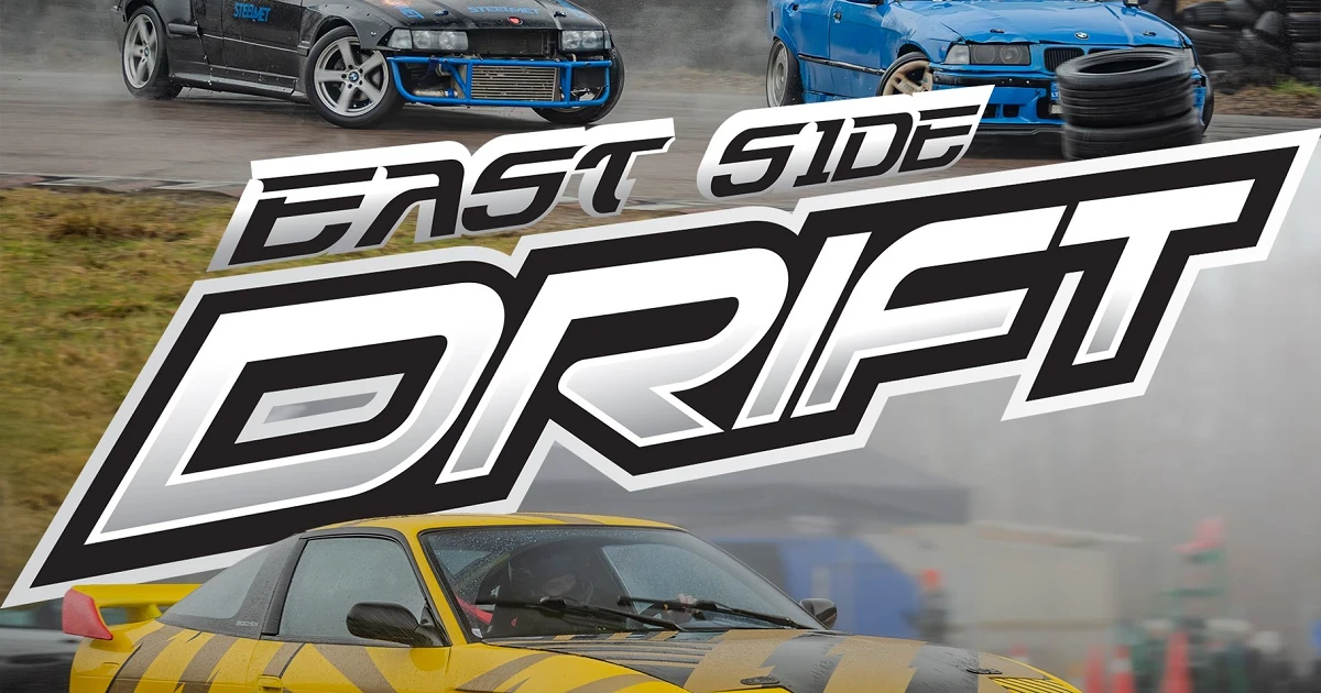 EAST SIDE DRIFT - grudniowy trening Driftu