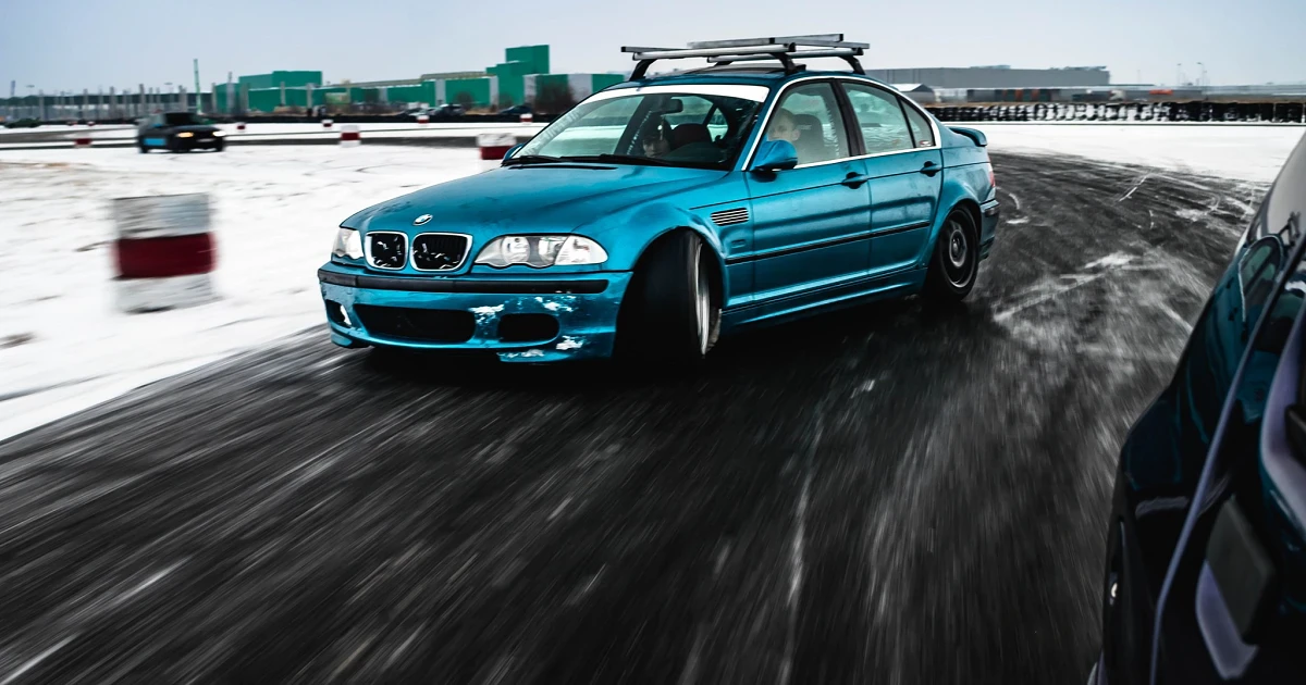 Drift Trening 25.01.2026 - Tor Krzywa