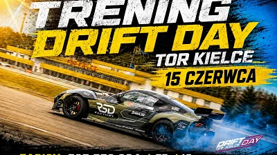 TRENING DRIFT DAY TOR KIELCE - 15 CZERWCA!