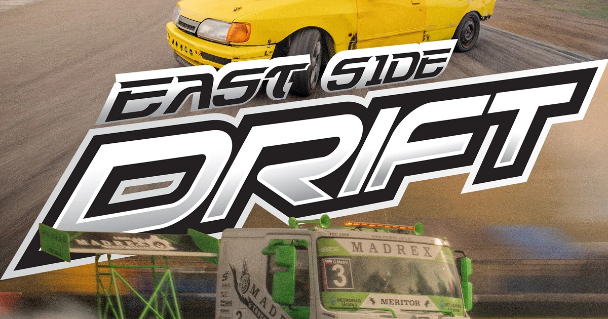 East Side Drift - styczniowy trening driftu