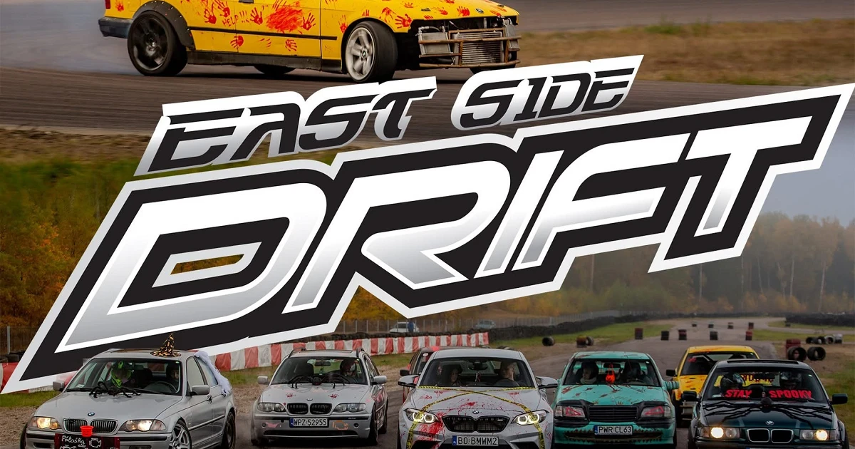 East Side Drift - halloweenowy trening driftu 