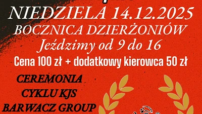 Trening DRIFT/KJS oraz dekoracja cyklu KJS BARWACZ GROUP 2025