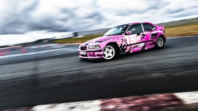 Drift Trening 15.02.2025 - Tor Krzywa