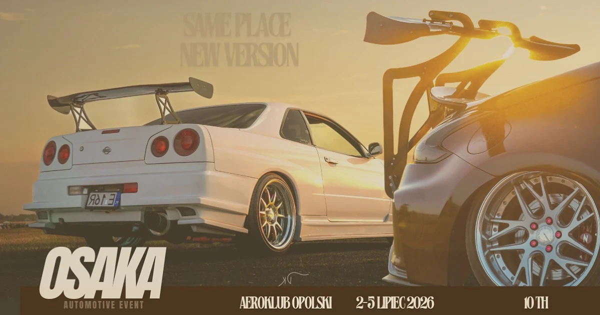 OSAKA - 10th Anniversary I Zlot Fanów Japońskiej Motoryzacji