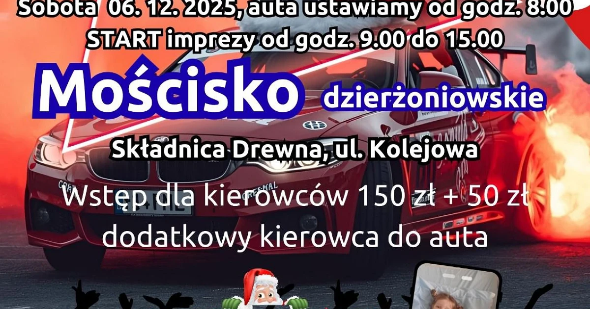 MIKOŁAJKOWY TRENING DRIFTU - 06.12.2025 Latamy dla Olivii