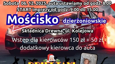 MIKOŁAJKOWY TRENING DRIFTU - 06.12.2025 Latamy dla Olivii