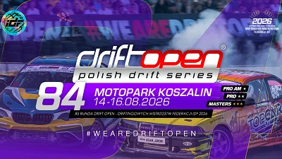 84 Runda Mistrzostw IDF Drift Open - Motopark Koszalin