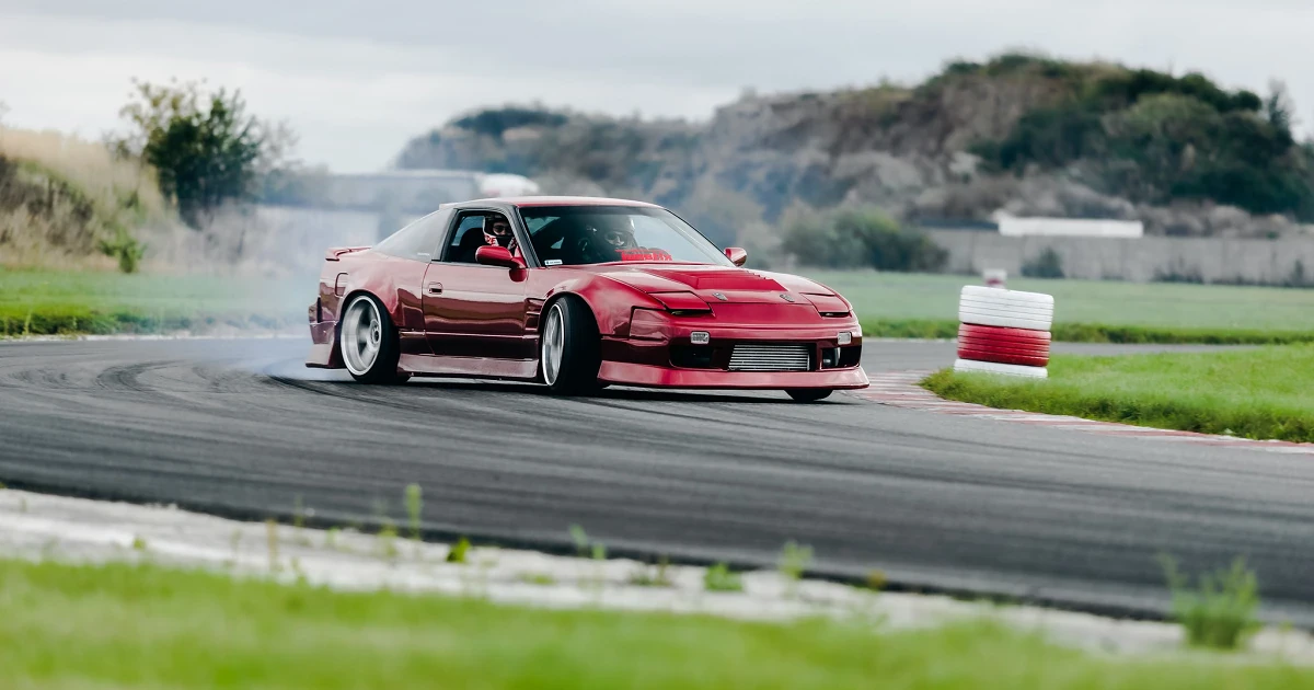 Drift Trening 14.12.2025 - Tor Krzywa