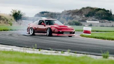 Drift Trening 14.12.2025 - Tor Krzywa