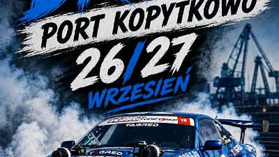 TRENING DRIFTU PORT KOPYTKOWO NA MOKRYM 
