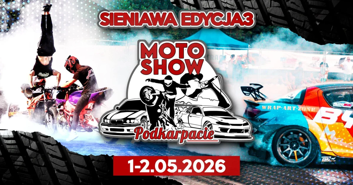 𝗠𝗢𝗧𝗢 𝗦𝗛𝗢𝗪 𝗦𝗜𝗘𝗡𝗜𝗔𝗪𝗔 - 𝗘𝗗𝗬𝗖𝗝𝗔 𝟯 / 𝗭𝗟𝗢𝗧, 𝗗𝗥𝗜𝗙𝗧, 𝗞𝗢𝗡𝗖𝗘𝗥𝗧𝗬