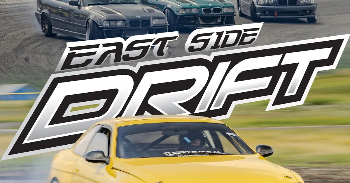 East Side Drift - trening driftu w Toruniu 