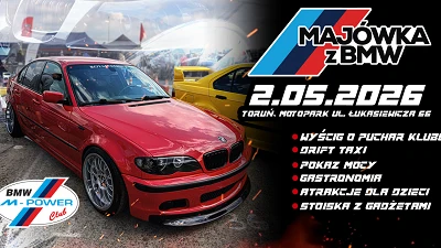 Majówka z BMW 2026