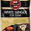 white ginger for sushi